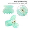 Mistofu 12Pcs Small Hair Claw Clips - Mini Hair Claw Clips for Girls and Women-Stylish Thin Hair Accessories Classic Hair Clips for Easy Styling-small butterfly (small hair clips1)