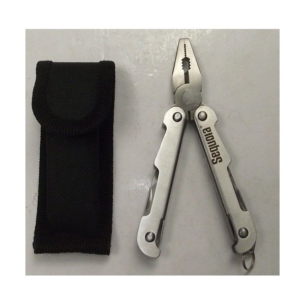 Sequoia Multi-Tool Knife with Nylon Holster P1 Multi-Tool 10 in 1