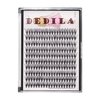 Dedila 8-22mm to Choose 20D/40D/60D/80D/100D Individual False Eyelashes Makeup Cluster Eyelashes Thickness 0.07mm D Curl Natural long Black Soft 3D Eye Lashes Extensions (20D-12mm)