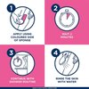 Veet In Shower Hair Removal Cream, Botanic Inspirations, Legs & Body, 400 ml (Pack of 3)