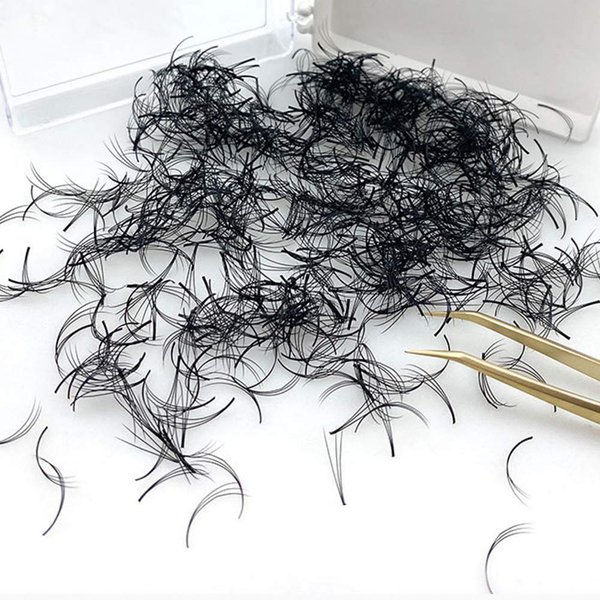 1000Fans Premade Fans Eyelashes Loose Lashes Premade 3D Fan/C-Curl/Thickness 0.07 mm/Eyelash Extension Volume Lash Fans (1000Fans, 11)