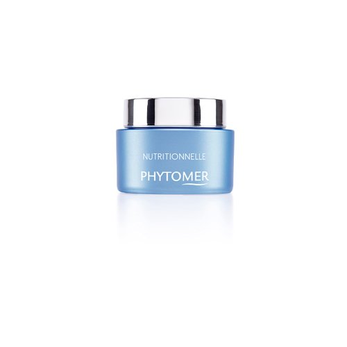 PHYTOMER Nutritionnelle Dry Skin Rescue Face Moisturizer Cream | Hydrating Face Moisturizer | For Plump, Youthful Skin | Reduce Tightness, Restore Moisture | 50ml