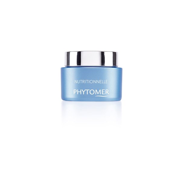 PHYTOMER Nutritionnelle Dry Skin Rescue Face Moisturizer Cream | Hydrating Face Moisturizer | For Plump, Youthful Skin | Reduce Tightness, Restore Moisture | 50ml