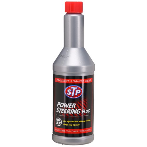 STP Power Steering Fluid, Protects Against Wear and Stops Squeels with all Power Steering Units, 12 Oz