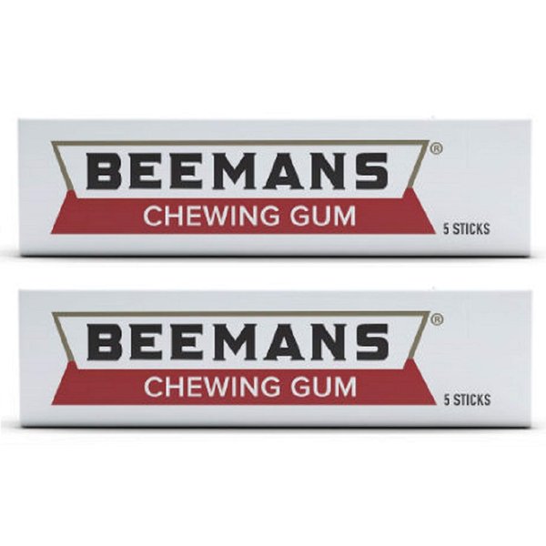 Beemans Nostalgic Chewing Gum - 2 Pack