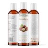 Macadamia Oil 4 oz. Virgin, Unrefined Cold Pressed 100% Pure Natural - Skin, Body And Face. Great for Psoriasis & More!