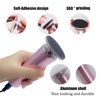 Electric Foot Callus Remover Adjustable Speed with 60pcs Sandpaper Discs, Professional Electric Foot File Foot Sander Grinder Pedicure Tools Dead Hard Skin Remover (Pink)