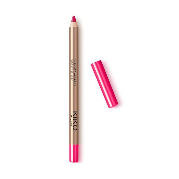 Kiko MILANO - New Creamy Colour Comfort Lip Liner 15 Long-lasting lip pencil
