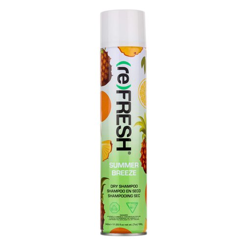 Refresh Dry Shampoo - Summer Breeze (Pack of 2)