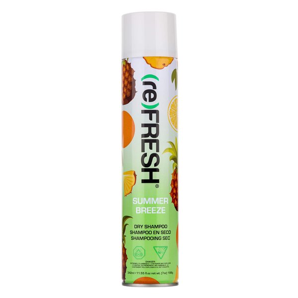 Refresh Dry Shampoo - Summer Breeze (Pack of 2)