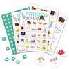 Foosproea Nativity Bingo Cards, Christmas Nativity Game for 24 Players, Religious Christmas Party Games for Family Friends Activities, Holiday Party Favors Supplies Decorations(07)