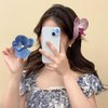 Flower Hair Clip Floral Hair Barrettes Brooch Hair Pins Hair Accessories Hairpin for Women and Girls 1 PC-062#11