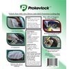 New & Improved ProKevLock Vehicle Side Mirror Covers with Lock - Anti-Theft Mirror Cover with UHMWPE & HPPE Level V - Fits all Cars, SUVs, and Most Trucks - Protection from Ice & Bird Droppings