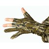 North Mountain Gear Camo Hunting Gloves - Fingerless - Mossy Oak Bottomland