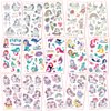 Metker Unicorn,Mermaid(320PCS) Kids Luminous Waterproof Temporary Tattoos,Fake Tattoo Sticker Party Supplies for Children,Glow Party Supplies Gifts Goody Bag Stuffers Party Bag Fillers