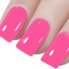 Vishine Gelpolish Lacquer Shiny Color Soak Off UV LED Gel Nail Polish Professional Manicure Hot Pink(1558)