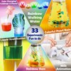 UNGLINGA 33 Experiments Science Kit for Kids, Science Project STEM Toys Gifts for Boys Girls Learning Educational Chemistry Set, Volcano Erupting, Scientis Kit