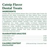 Greenies Feline Dental Cat Treats, Catnip Flavor, 21 oz. Tub