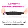 Original Queen 100% Brazilian Unprocessed Virgin Kinky Curly Human Hair Weave 3 Bundles Deep Curly Hair Extensions Mixed Length 12 12 12inches