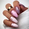 Gold Rose 3D Nail Sticker Curve Stripe Lines Nails Stickers Adhesive Striping Tape Nail Art Stickers Decals Rose Gold Silver 3pc Nail Stickers Striping Tape Nail Art Stickers Decals