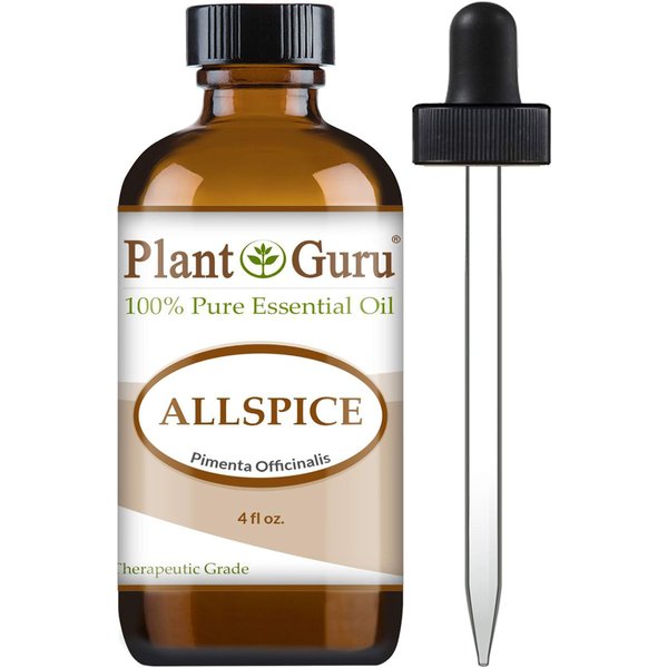 Allspice Essential Oil 4 oz 100% Pure Undiluted Therapeutic Grade.
