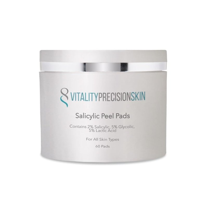 Vitality Precision Skin RX Salicylic Peel Pads - Everymarket