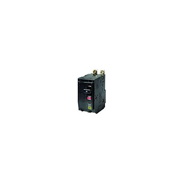 Square D - QOB230CP Circuit Breaker, Black