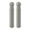 X AUTOHAUX 2pcs No.72137-SP0-003ZF Door Lock Rod Knob Door Locking Pin Pull Button Gray for Honda Civic 1996-2000 for Honda Accord 1994-1997