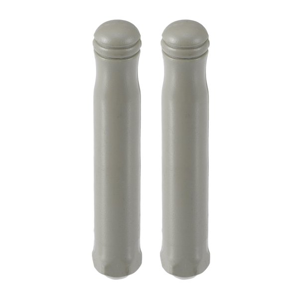 X AUTOHAUX 2pcs No.72137-SP0-003ZF Door Lock Rod Knob Door Locking Pin Pull Button Gray for Honda Civic 1996-2000 for Honda Accord 1994-1997