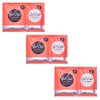AvryBeauty Gel-Ohh Jelly Spa Bath 3 pack, Citrus Fresh, Citrus Scented, Vitamin C, Jelly Pedicure, Salon Services, Pedicure, Salon Pedi, Relaxation, Heat & Aroma Therapy, Foot Care