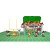 Kaskey Kids Football Guys – Maroon vs Orange Inspires Kids Imaginations with Endless Hours of Creative, Open-Ended Play – Includes 2 Teams & Accessories – 28 Pieces in Every Set!