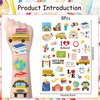 Yoyuspy Back to School Tattoos Temporary Stickers - Yoyuspy 200+ Back to School Temporary Tattoo Kids Cute Back to School Party Decorations Party Supplies Funny Back to School Gifts for Students