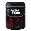 nishman Hair Styling Series (5+ Ultra Hold Styling Gel Gum Effect, 750ml)