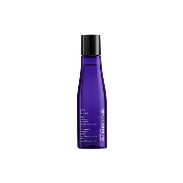 Shu Uemura Yubi Blonde Nourishing Shampoo for Blonde Hair | Moisturizing Shampoo | Gently Cleanses | Removes Impurities | Smooths | For Dry Blonde Hair | Travel Size