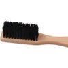 3Pcs Wood Beard Brush Broken Hair Brush, Vintage Oil Head Hair Brush Barber Cleaning Brush Cleaning Tool