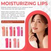 MAKEHEAL] Lipleasure Velvet Lip Tint Lasting, Matte Long-Lasting Lip Tint, Velvet Blur Finish, Smooth and Hydrated Lips All-Day, Vibrant and Soft Shades (05 - Plum)