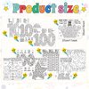 30 PCS Happy 100th Day of School Coloring Poster DIY Coloring Paper Poster Craft Activity Kits for Teacher Kids 100 Days of School Celebration Party Classroom Reward Art Gifts Party Favors Supplies