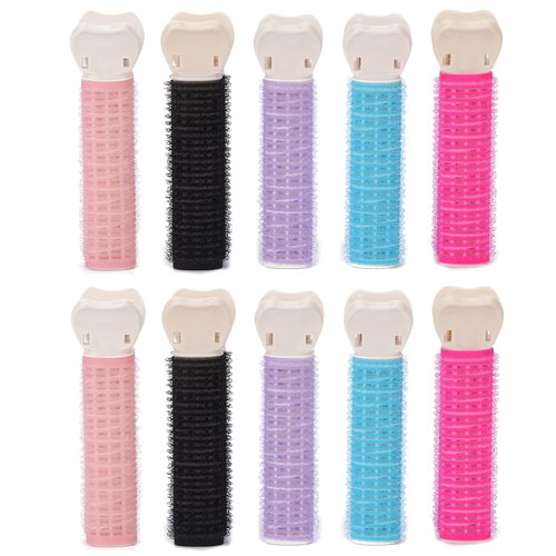 Instant Hair Volumizing Clip for Women, 10Pcs Hair Clip Curler Hair Root Hair Curlers Rollers Clips, Washable Reusable Portable Hair Styling tool for Girl Women