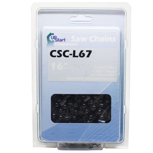 2-Pack Replacement 16" Semi Chisel Saw Chain for Stihl Compatible with - Stihl Ms290, Stihl 026, Stihl 029, Stihl Ms 271, Stihl Ms260, Stihl Ms 391 (0.325" Pitch, 0.063" Gauge, 67 Drive Links, L67)