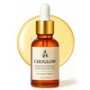 Choglow Glow Face Oil – Retinol Alternative for Dark Spots, Wrinkles & Pores – Jojoba, Moringa, Rosehip, Sea Buckthorn, Vitamin E – Anti-Aging Brightening Serum for Glowing Skin