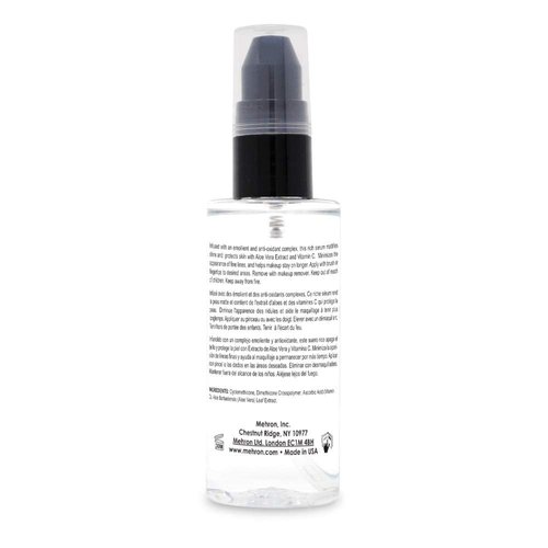 Mehron Makeup Velvet Finish Pre-Foundation Skin Primer (1 oz)