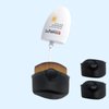2 Pack Sunscreen Applicator for Kids，Sunblock Applicator with Precision Soft Brush Head ，Sunblock Applicator for Kids with Protective Cap