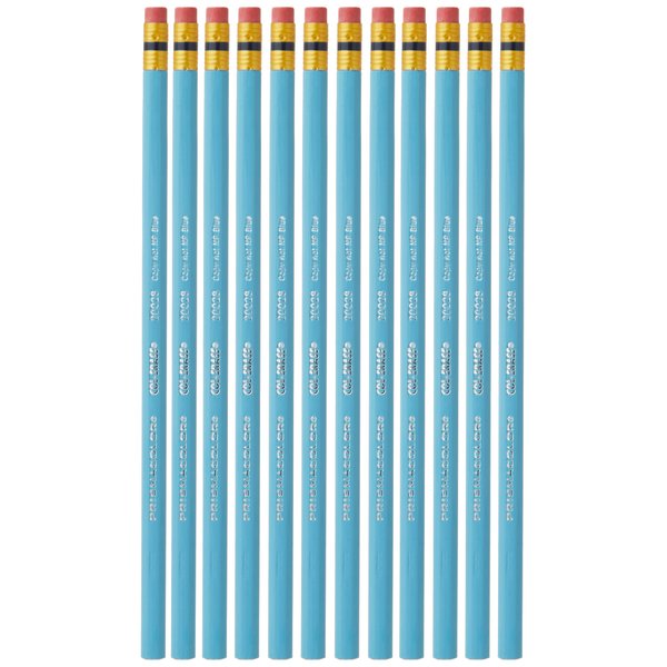 Prismacolor Col-Erase Erasable Colored Pencil, 12-Count, Non-Photo Blue (20028)