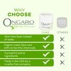 Ongaro Beauty Organic Facial Moisturizer - Moisturizer Face Cream with Probiotic Extracts, Aloe Vera, Vitamin A, C & E - Hyaluronic Acid Moisturizer, Hydrating Face Moisturizer- 2 fl. Oz​