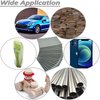 SACKORANGE 30 PCS 400-3000 Grit Hand Sanding Sponge Set, Ultra Fine Sanding Sponges Pads, Soft Foam Hand Sander Block Wet Dry Sandpaper for Model Plastic Toy Metal Wood Furniture Polishing