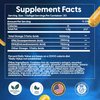 Fish Oil Omega 3 Supplements - Premium Burpless Maximum Concentrated Fish Oil Supplement, Ultra Strength DHA & EPA Omega 3, Natural Fish Gelatin Capsules in Blister (1 Month Supply)
