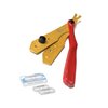 Gold and Red Light Weight Easy to Use Shaving Razor New Professional Straight Edge Folding Razor