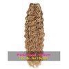 FASHION LINE Brazilian P27/613 Water Wave Blonde Human Hair Extensions Unprocessed Human Hair Bundles Weft 1PC 100g Piano Color (22")