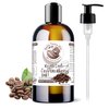 Bella Terra Oils - Roasted Coffee Bean Oil 16oz - Bask in the Richness of Coffee Bean Oil for Skin, Infused with Vitamin E, The Pinnacle of Skin Nourishment