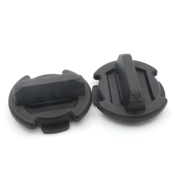 CPOWACE 2-Pack Floor Drain Plug Compatible with Polaris General, Twist Drain Plug Floor Plugs Compatible with Polaris RZR XP 1000 RZR 900/S Turbo Accessories 2014-2021, Replace #8414694,#5414694